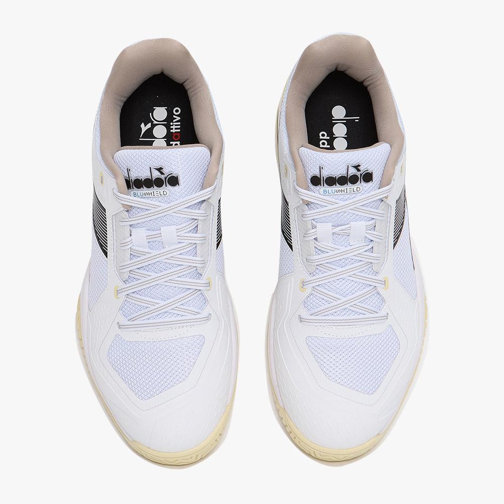 Diadora Blue Shield Torneo 3 Ag Ivory