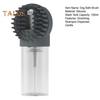 Dog Bath Brush Silicone Pet Shower Massage Brush Dog Grooming Scrubber Shampoo Bathing Comb for Long Short Haired Cats Dogs