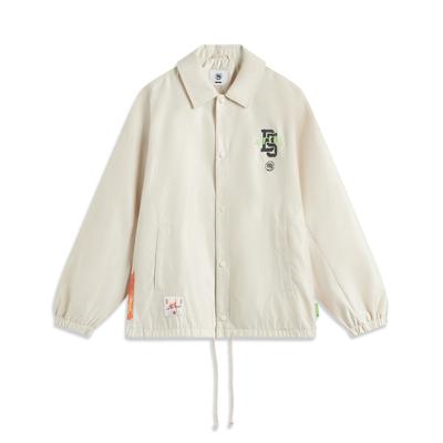 Li Ning Serie Anti-Five Giacca Casual Calda Comoda Versatile Giacca da Uomo Grigio Ghiaia AFDU967-1