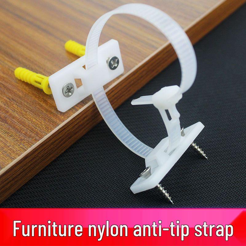 

Защитное устройство от опрокидывания для шкафов, книжных полок и диспенсеров для воды