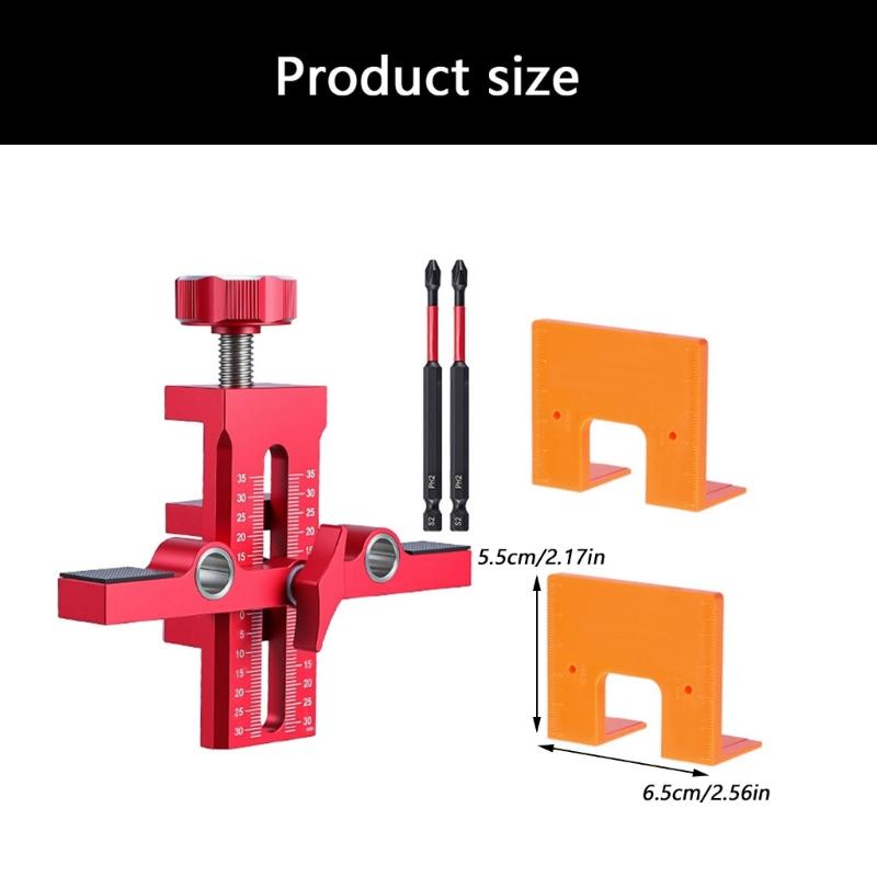 Door Hinge and Door Latches Installation Kit Door Hinge Mortiser Template Door Latches for Accurate Chiseling Scoring