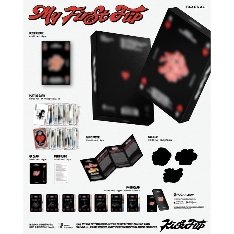 [Pre-order] Kickflip – [My First Fli] Platform Ver.