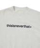 THISISNEVERTHAT Gd Iconography Reversible Crewneck Heather Gray