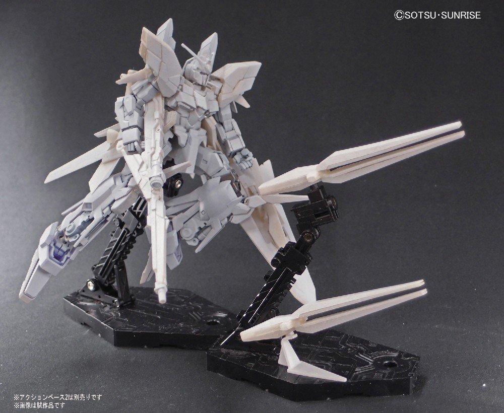 HGUC Gundam Delta Kai Suit Gundam UC 1/144 MSN-001X (Mobile MSV)