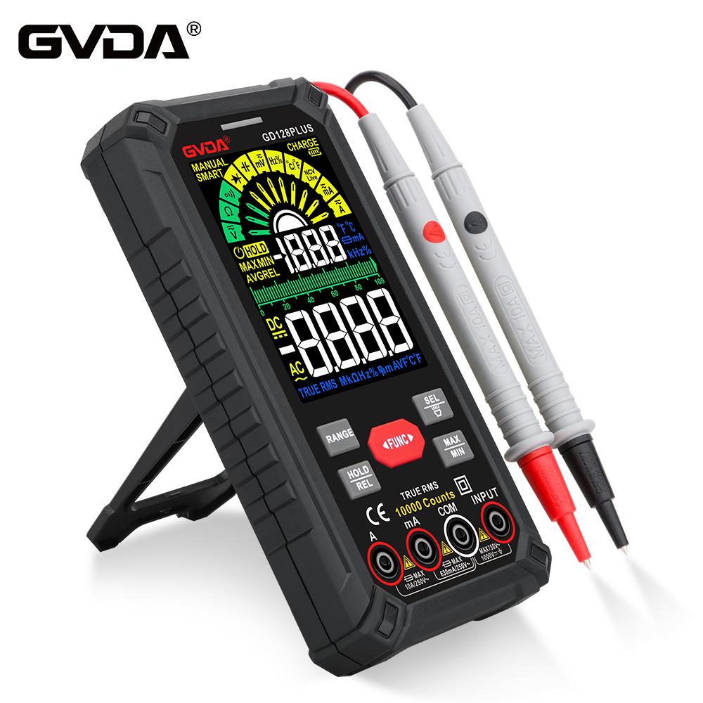 GVDA High-Precision Digital Multimeter: Intelligent, Portable, and Fully Automatic Multi-Function Meter