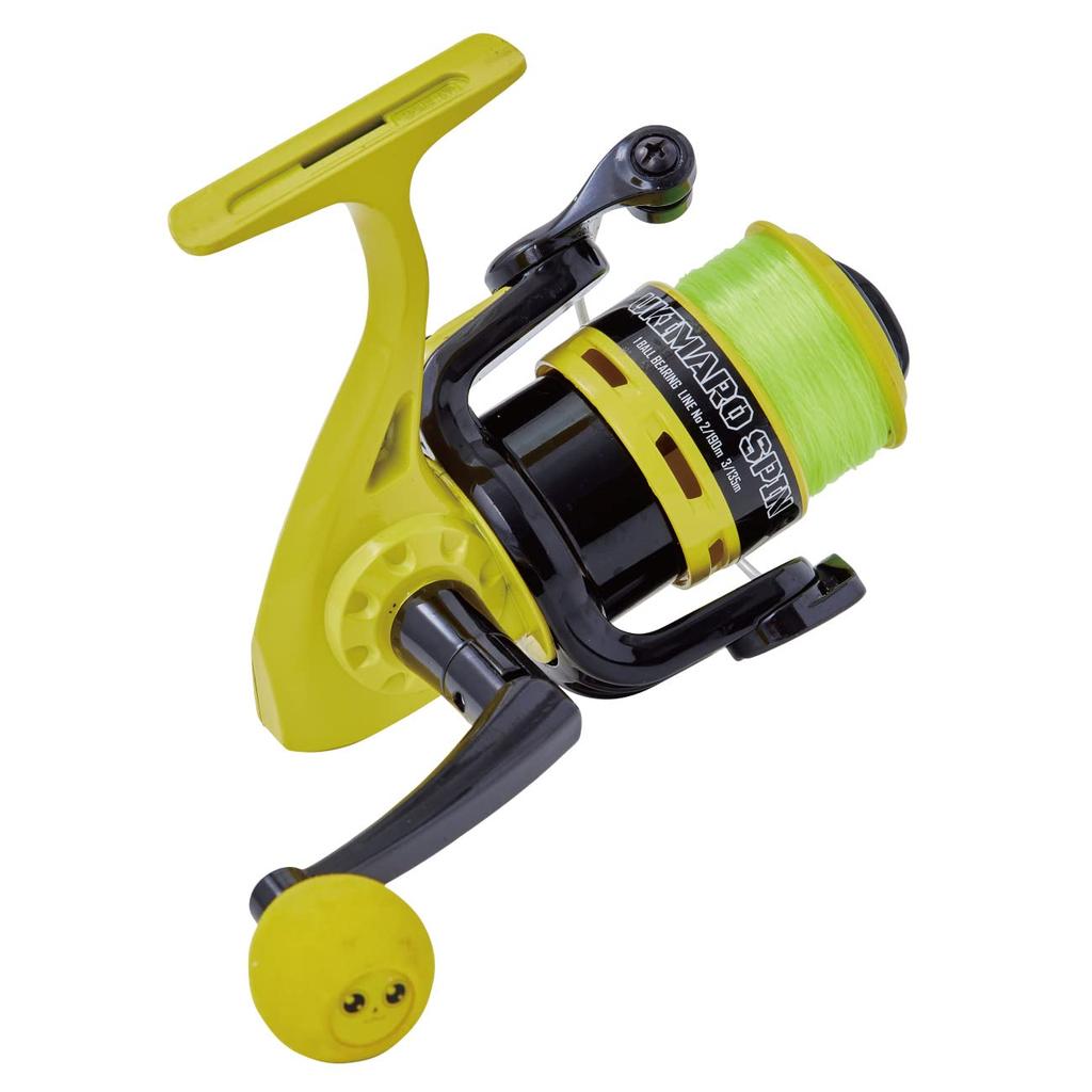 Gamakatsu Ukimarod Reel Spinning UK8012 & 2.4m