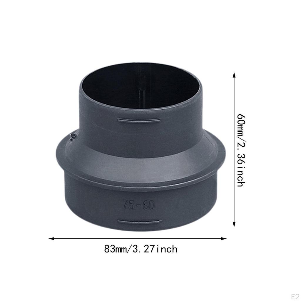 Air Duct Adapter Connector Ducting Reducer Increaser Airflows Tube