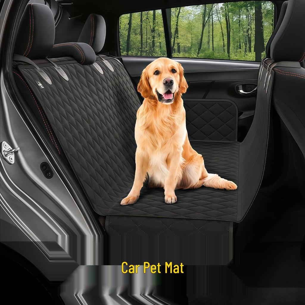 Scratch-Proof Waterproof Car Pet Mat for Dogs