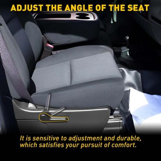 Right Seat Adjuster Lever Handle For 07-14 Silverado Chevy GMC Sierra Yukon