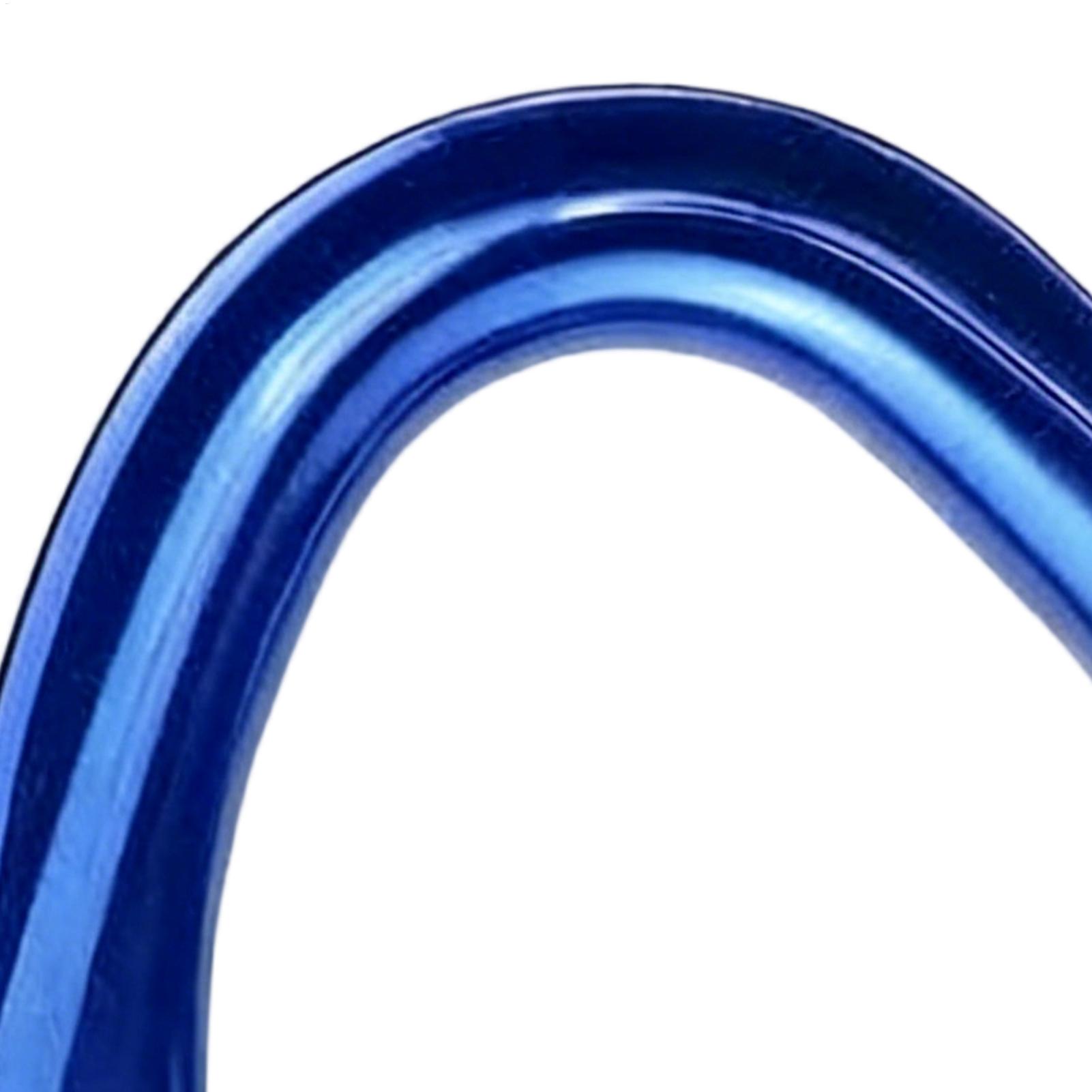 Auto Locking Carabiner Auto Locking Heavy Duty Hooks Strong D Ring Carabiner Clips For Rigging Hammocks Pets Ropes Rappelling China Mainland