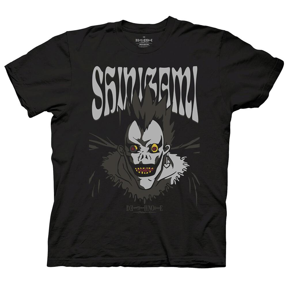 Death Note Tonal Shinigami Ryuk Face Adult T-shirt XXXL