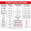 Smart Digital Multimeter ANENG SZ303 1999 Count Professional AC/DC Voltage Current Electrical Data Retention High Precision Tool