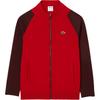 Lacoste X DEYUEKEWEIQI,LIANMINGKUAN Pulover Bărbați Roșu SH3022-IF4
