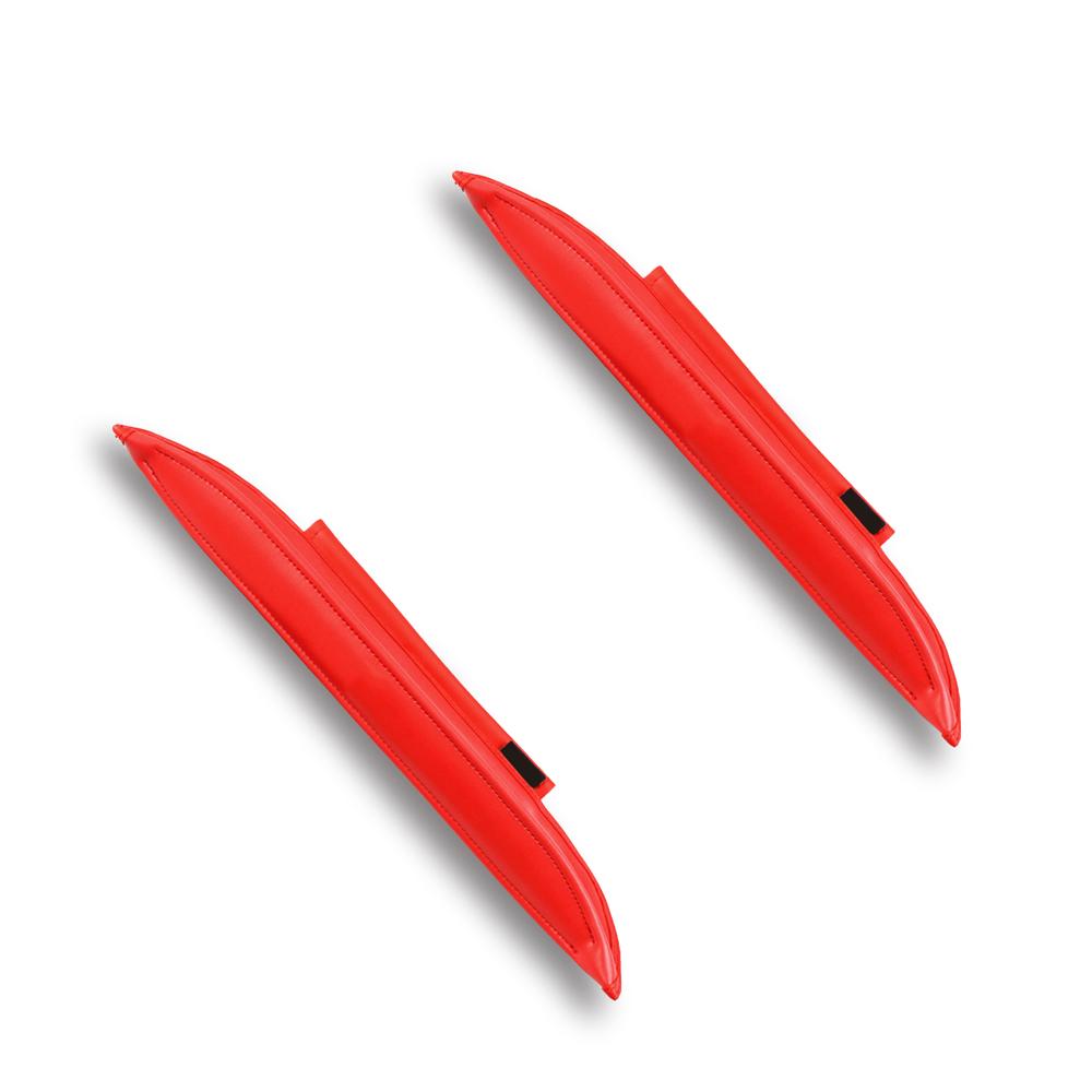 Universal Leather Car Seat Gap Filler Auto Gap Dustproof Protecter Seat interior Accessories Leak-proof Filling Strip 2/4Pcs