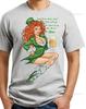 Irish Drinking Joke Just Three More Okay St Pattys Day Men Casual T Shirts Woman Man High Quality Cotton Graphic T Shirts Retro