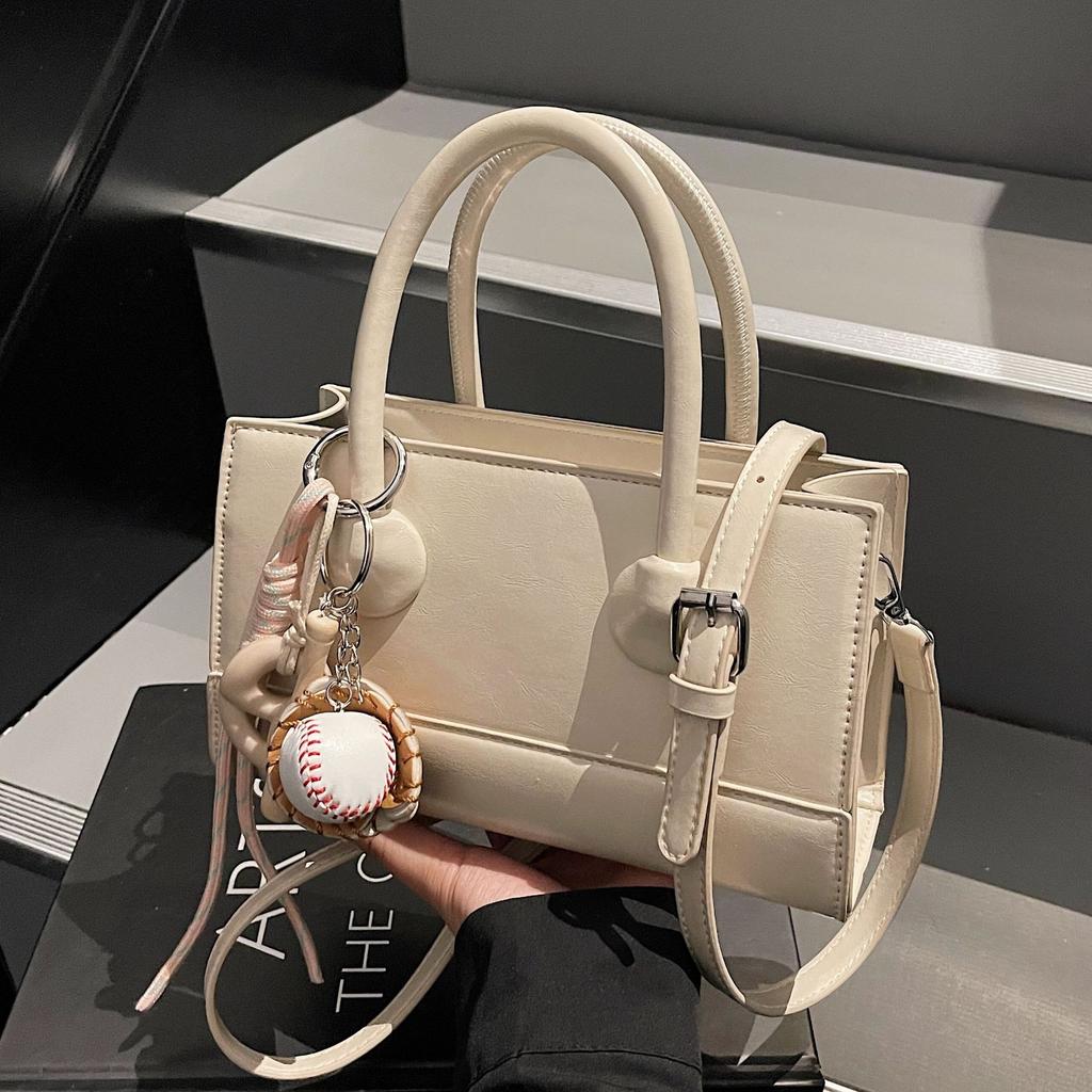 Premium Texture Foreign Style Handbag Bag Women'S Fashion Versatile Work Commuter Messenger Bag Small Bag