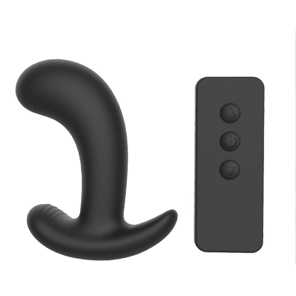 Prostate Massage Vibrating Butt Plugs Wireless Remote Control Anal Plug Vibrators G-spot Stimulator Adult Sex Toys for Women Men