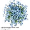 Artificial Flower Multi-Head Fake Flowers Bouquet Home Decoration Resistant Party Garden Living Room Bedroom Holiday