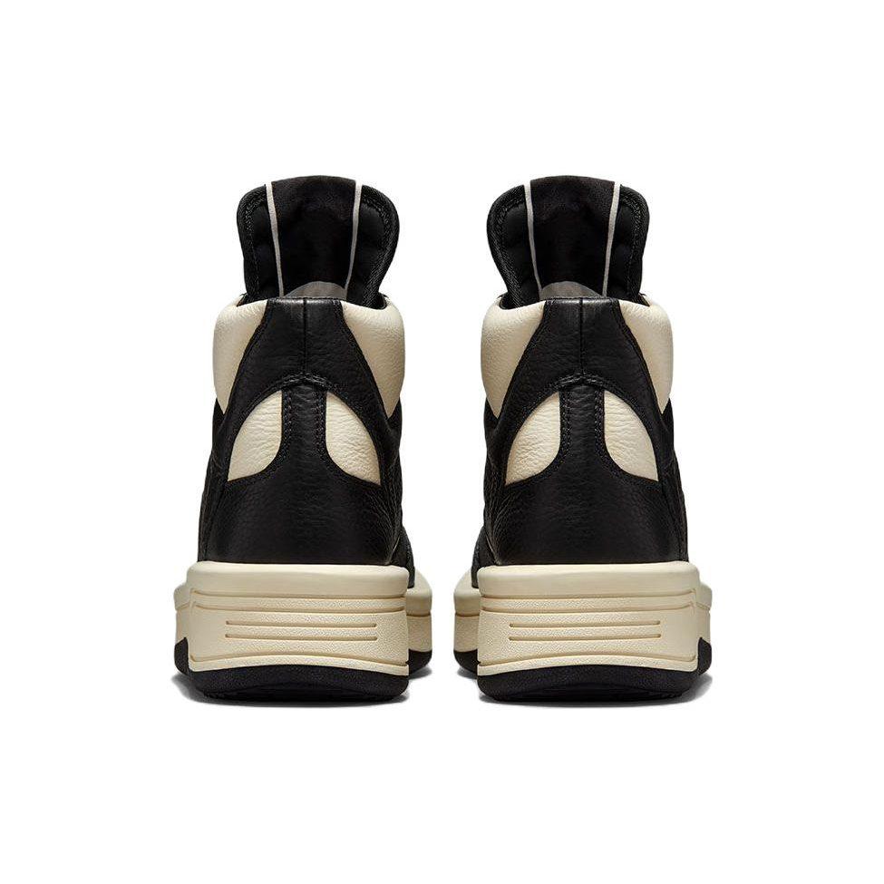 Converse TURBOWPN Mid Rick Owens DRKSHDW Black Cloud Cream A03945C