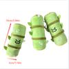 Cartoon Cute Funny Angry Bamboo Plush Doll Stuffed Toy Keyring Pendant Backpack Charm Bag Hanging Ornament Kid Ragdoll Girl Gift