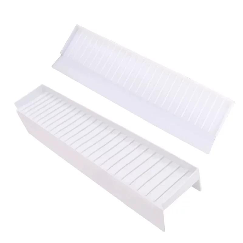 Silicone Water Drainage Mat for Sink Edge Protection, Kitchen Water Barrier with Suction Cups, Countertop Splash Guard