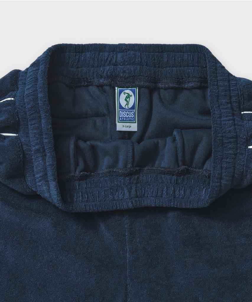 DISCUS ATHLETIC Logo Terry Shorts Navy