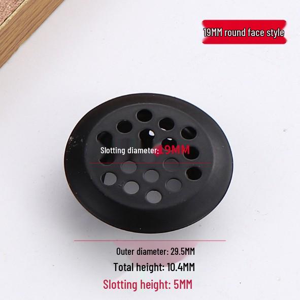 Stainless Steel Ventilation Mesh Cover for Cabinets and Wardrobes