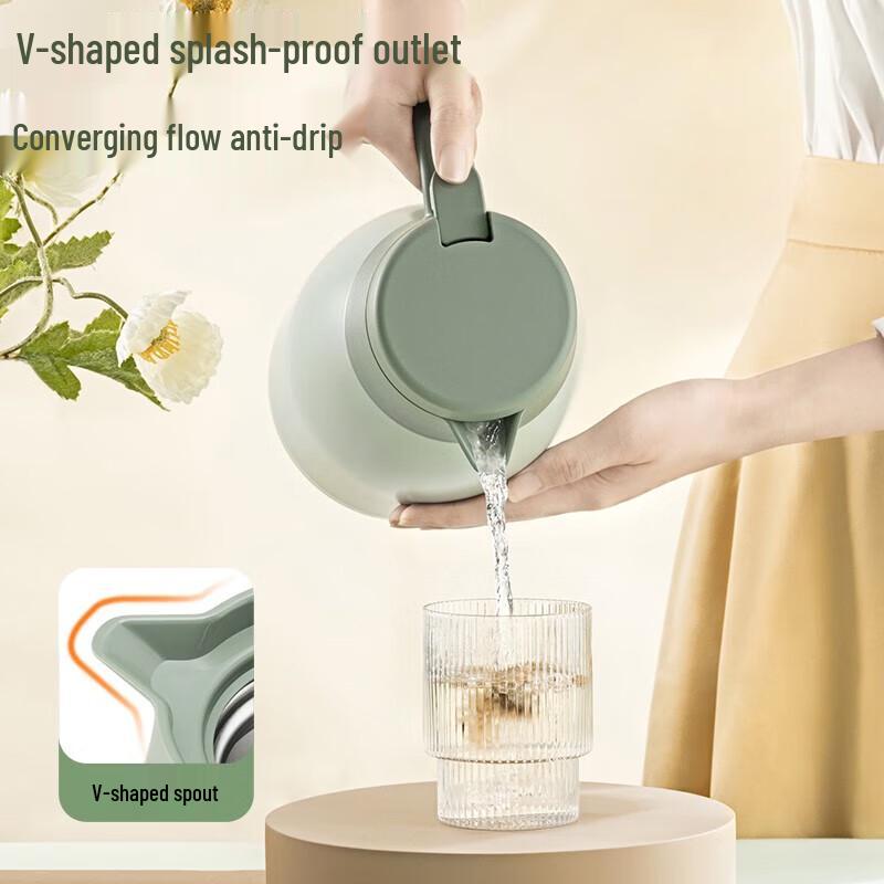 Supor 304 Stainless Steel Vacuum Insulated Kettle