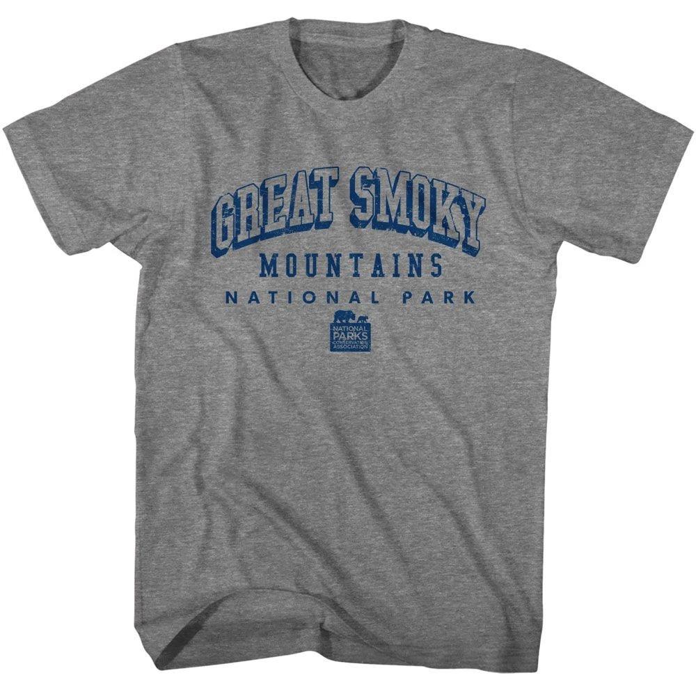 National Parks Smoky Mtn Collegiate Brands Children s T-shirt 100