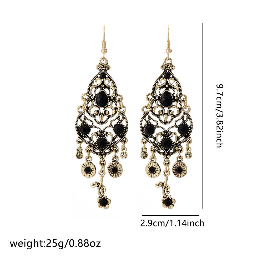 Bohemian Ethnic Style Light Luxury High-end Earrings