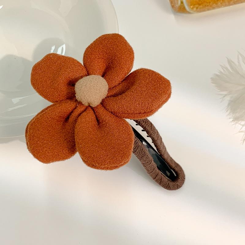

Super Large Flower Hair Clip For Girls With Sweet High Ponytail Claw Clip Temperament And Fashionable Hair Accessories