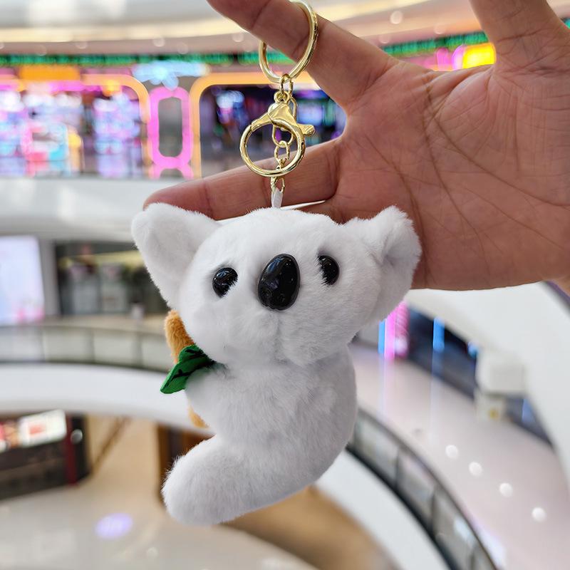 Breloc Jucărie de Pluș Koala Desen Animat - Ornament Pandantiv Ursuleț Drăguț