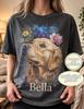 Custom Dog Shirt Comfort Colors, Personalized Pet Portrait Tee, Dog Mom Gift, Dog Dad Shirt, Custom Dog Breed Shirt