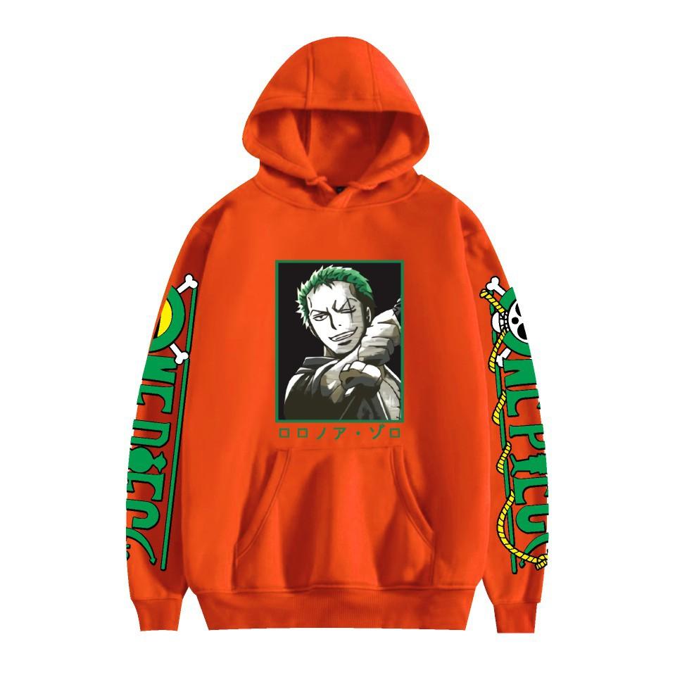 Fashion Unisex Casual ONE PIECE Anime Costume Pullovers Hoodies Sweatshirt