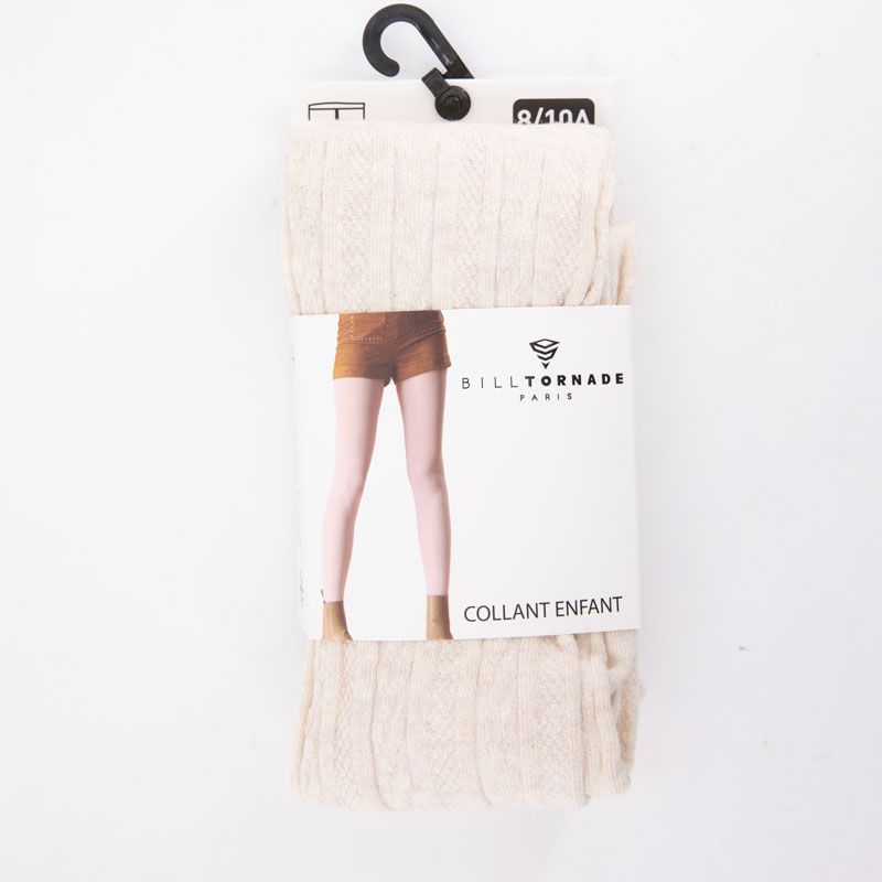 Thick Cotton Tights Heathered Fabric Child BILL TORNADE