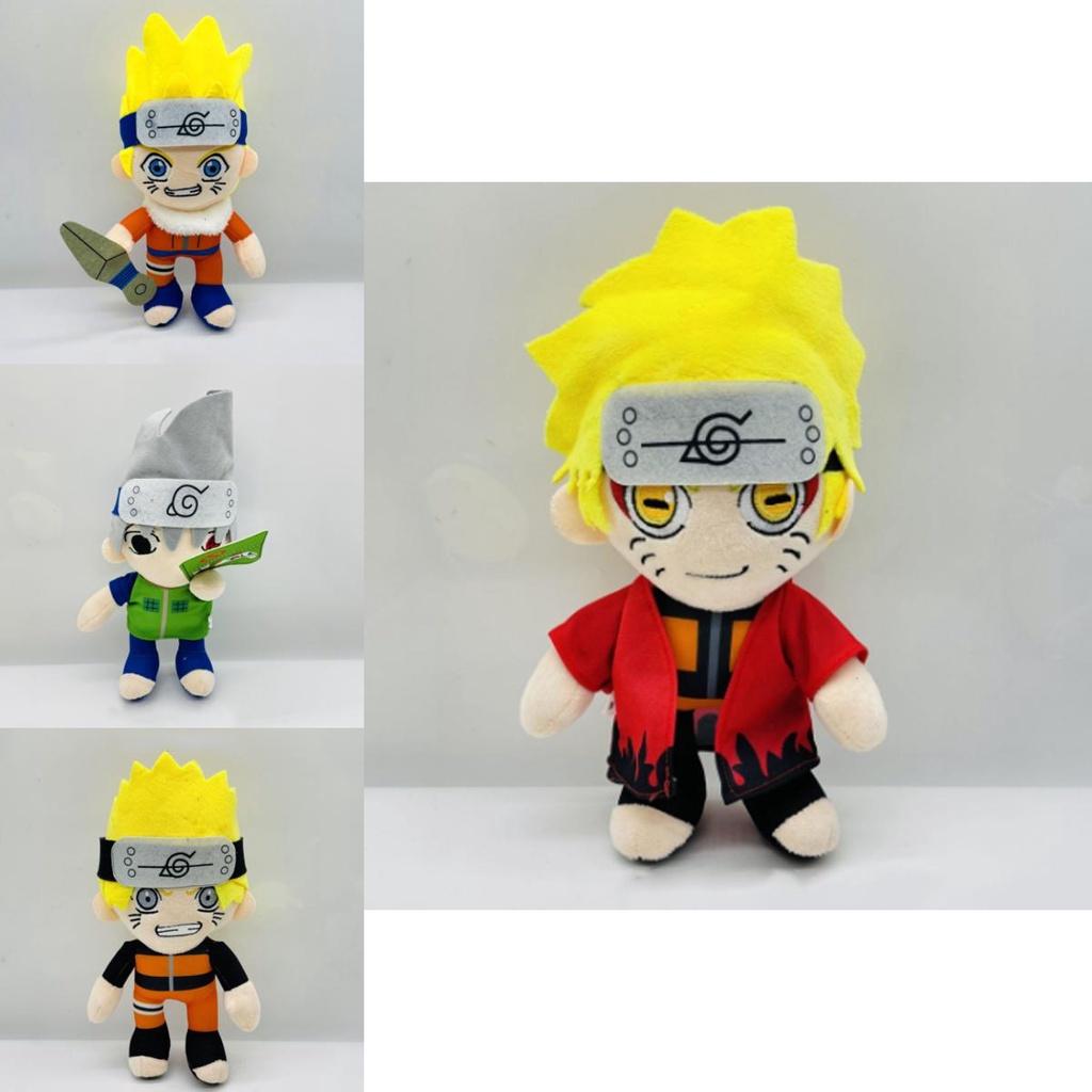 Soft And Cuddly Naruto Plush 11" Stuffed Doll Uzumaki Kakashi Uchiha Itachi Kurama Theme