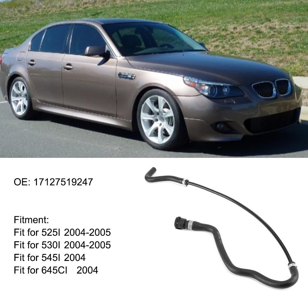 Engine Car Radiator Coolant Hose 17127519247 Fit for 525I 530I 545I 645CI