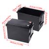 230AH 280AH for 4S Battery Storage Boxes 12V Solar Cells Case RV Yacht DIY Portable Battery Storage Plastic Lithium Battery