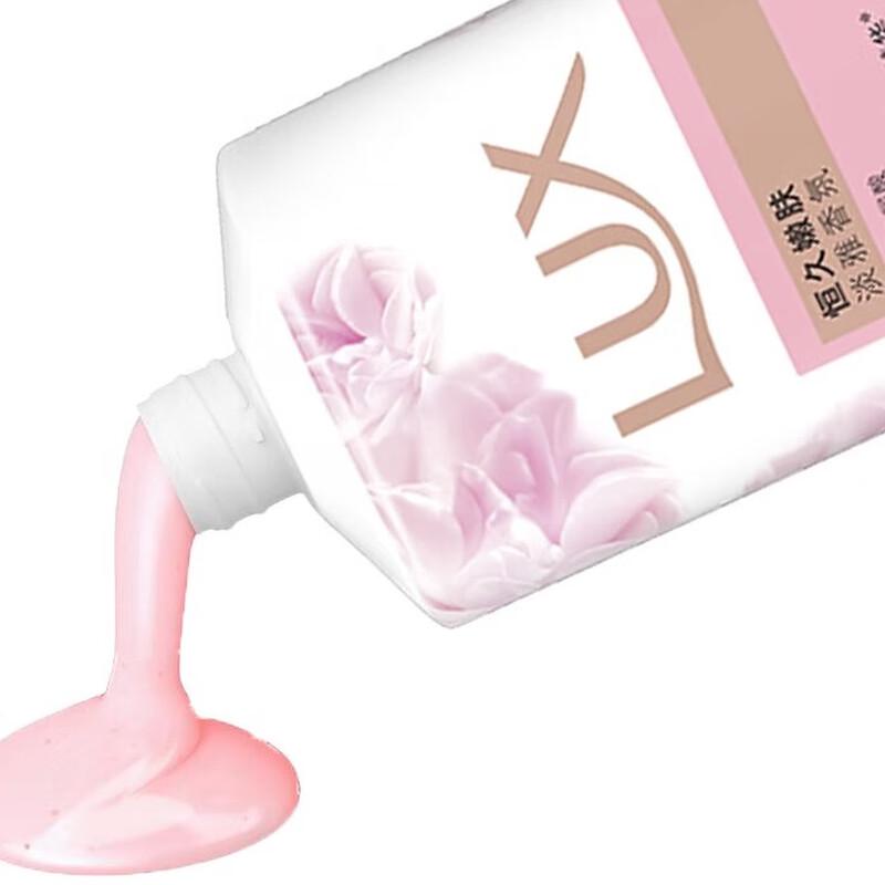 LUX Delicate Skin Shower Milk