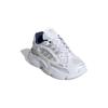 adidas Ozmillen Elastic Lace J White Bright Blue Kids Sneakers Cloud-White Grey-One IE5558
