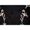 Spring Men's Flower Embroidery Long Sleeve Shirt Casual Exquisite Embroideried Solid Business Office Shirts Male Party Nightclub