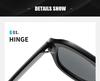 2025 Retro Round Frame Sunglasses: European & American Trend, Black Ins Celebrity Style