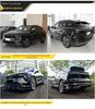 23-24 NIO ES6 ABS Black Top Tail Wing Wind Deflector Upgrade