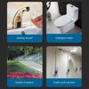 Upgraded Bistable Metal Solenoid 4.5V 1/2" Water Flow-Pulse Electromagnetic for Bathroom Kitchen