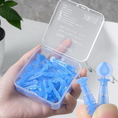 50Pcs/Box Skin Care Disposable Acne Needle Blackhead Remover  Fat Grain   Home Use