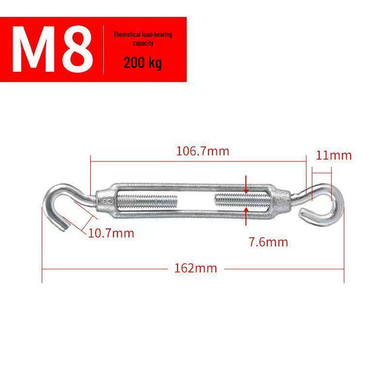 

Galvanized Open Body Turnbuckle Wire Rope Tensioner