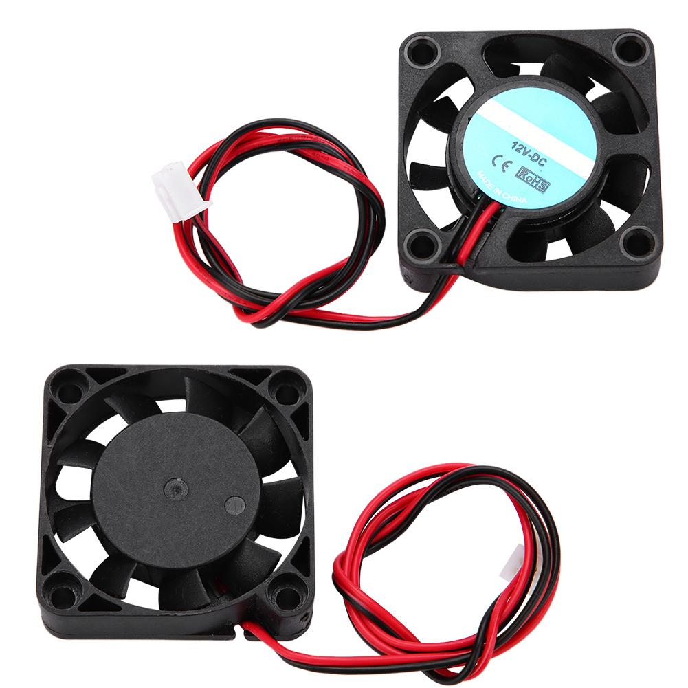 4Pcs 3D Printer Assembly Part for Makerbot High Speed Cooling Fan 12V 7000RPM 6.7CFM