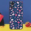 Medical Medicine Nurse Pattern Phone Case For Xiaomi Redmi Note 14 Pro 12 11 9 10 13 15 Pro Plus 10C 12C 13C 14C 15C Cover