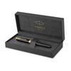 PARKER Sonnet Lacquered Black GT Fountain Fine 18K Gold Gift Officially Product Number 1950550 Pen, Nib, Nib, Boxed, Imported,