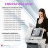 12er-Pack Kompatible Tintenpatronen - Epson - 603 XL - Mehrfarbig - Für XP-2100, XP-3100, WF-2820